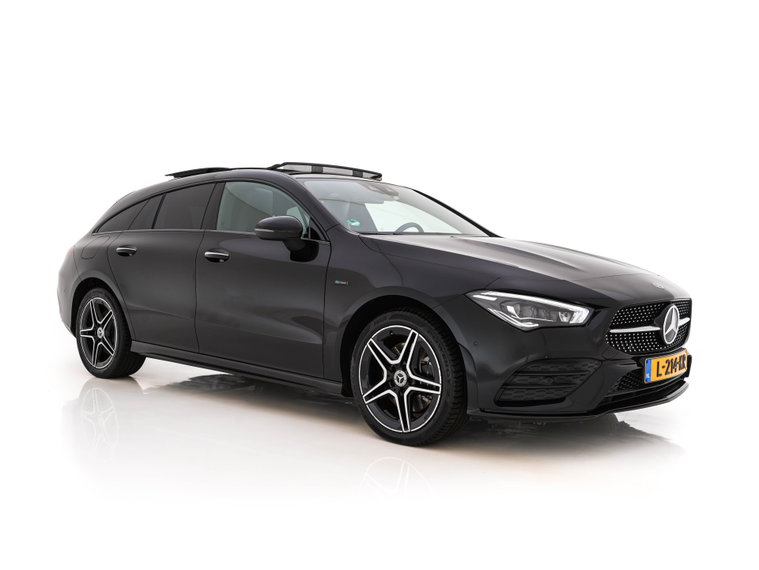 Foto van Mercedes-Benz CLA