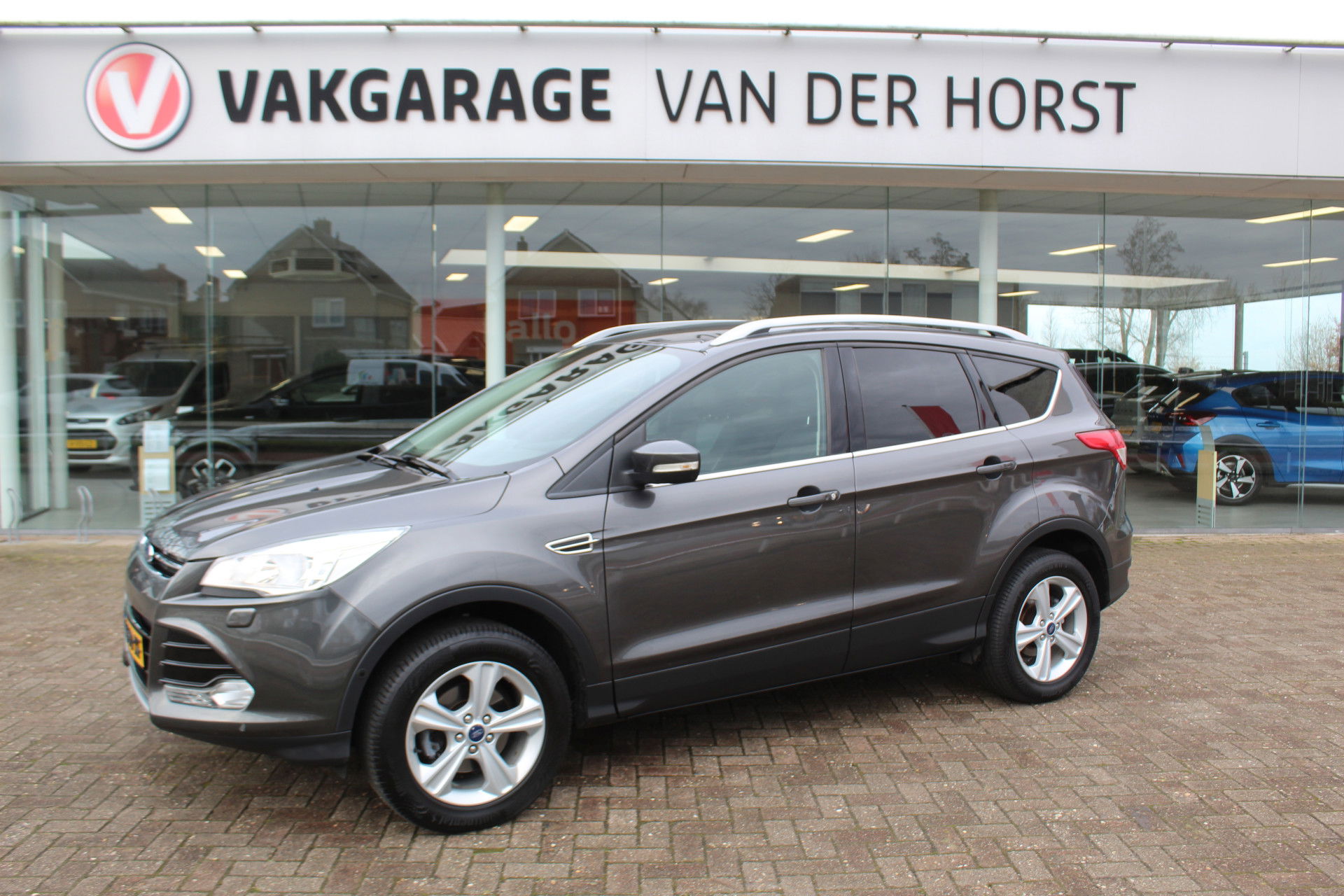 Foto van Ford Kuga