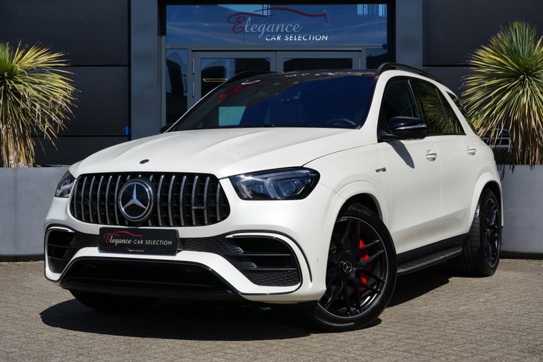 Foto van Mercedes-Benz GLE