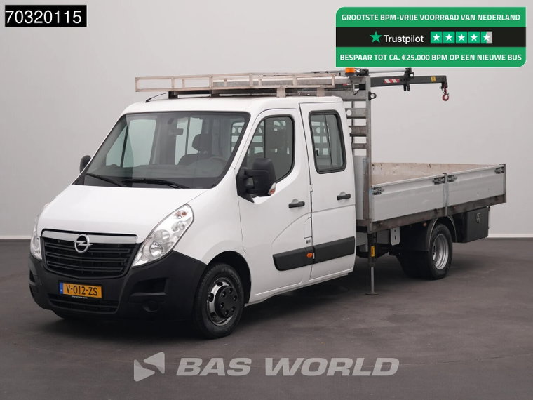 Foto van Opel Movano