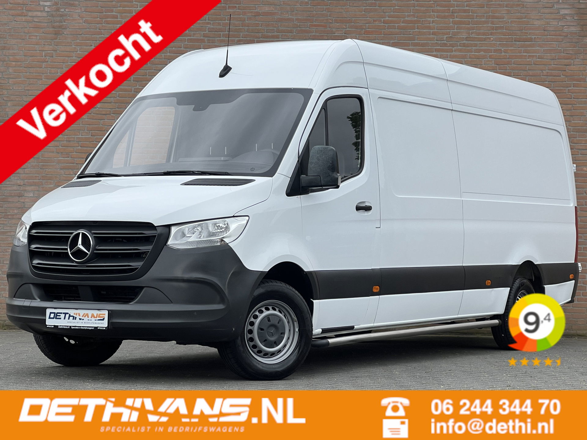 Foto van Mercedes-Benz Sprinter