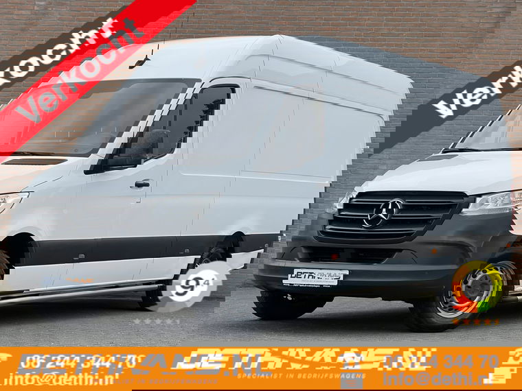 Foto van Mercedes-Benz Sprinter