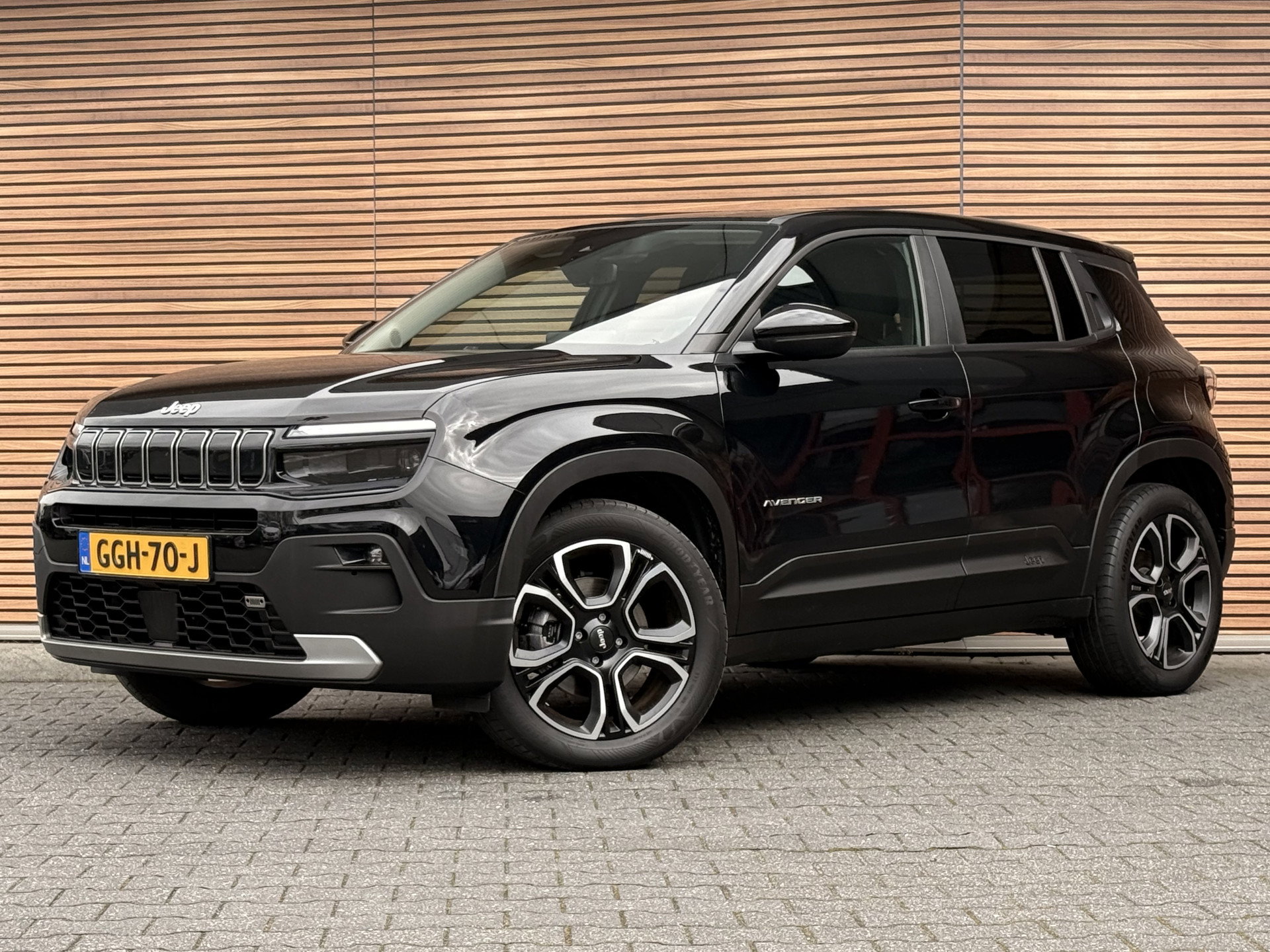 Foto van Jeep Avenger