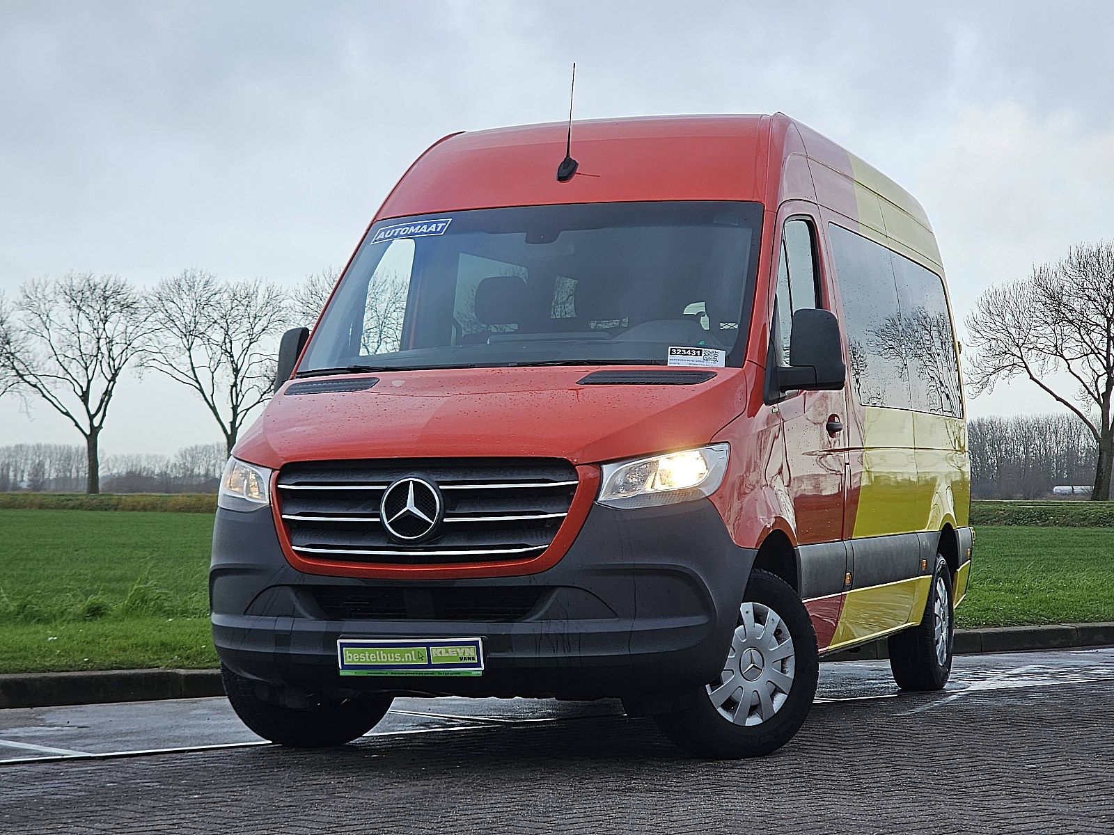 Foto van Mercedes-Benz Sprinter