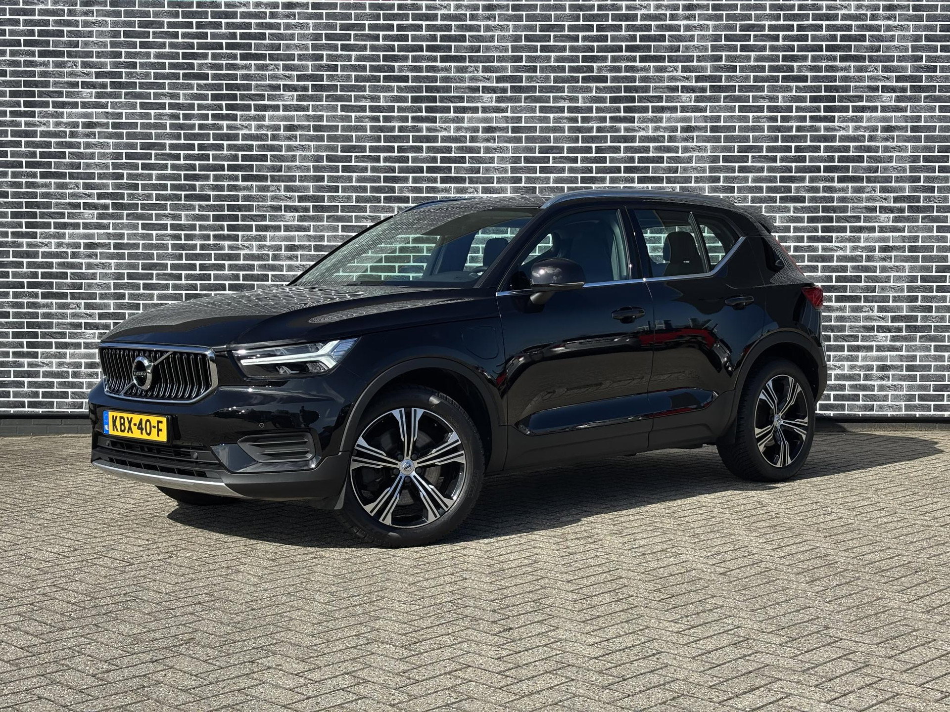 Foto van Volvo XC40