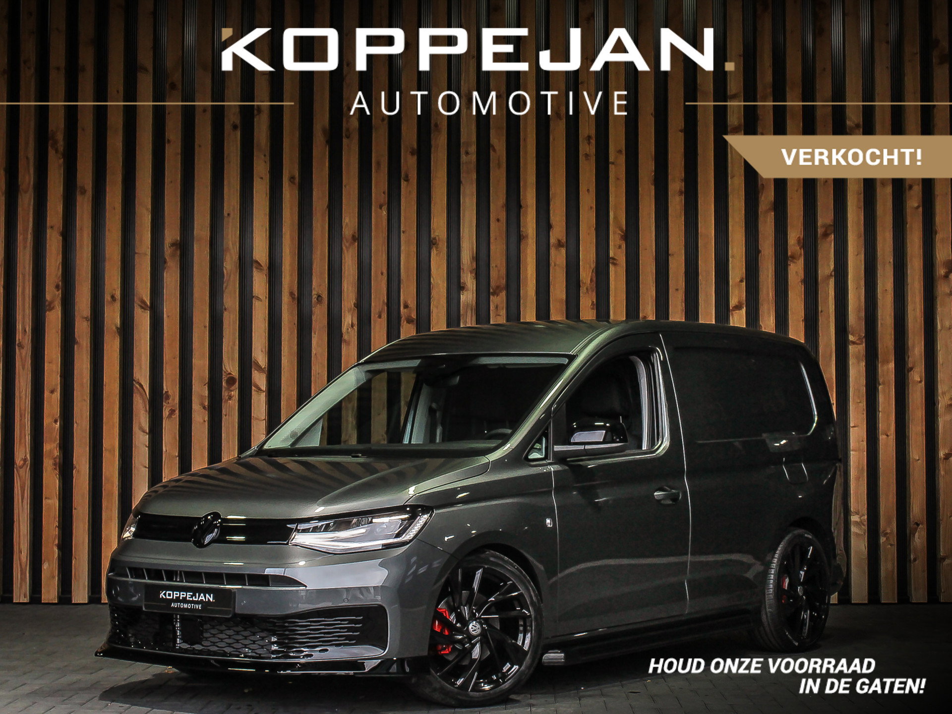 Foto van Volkswagen Caddy Cargo