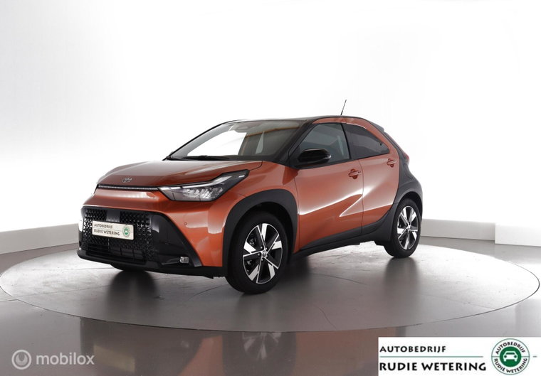Foto van Toyota Aygo