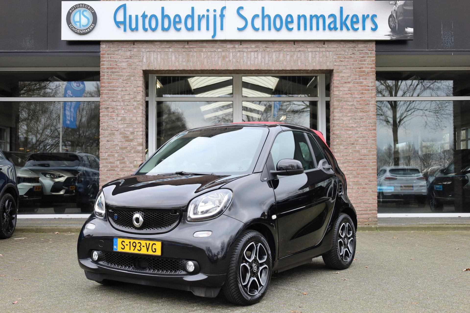 Foto van Smart Fortwo