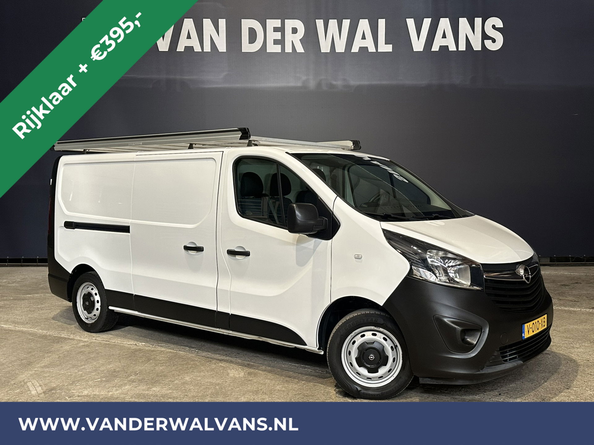 Foto van Opel Vivaro