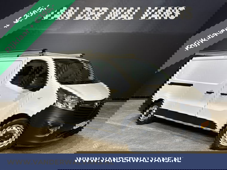 Foto van Opel Vivaro
