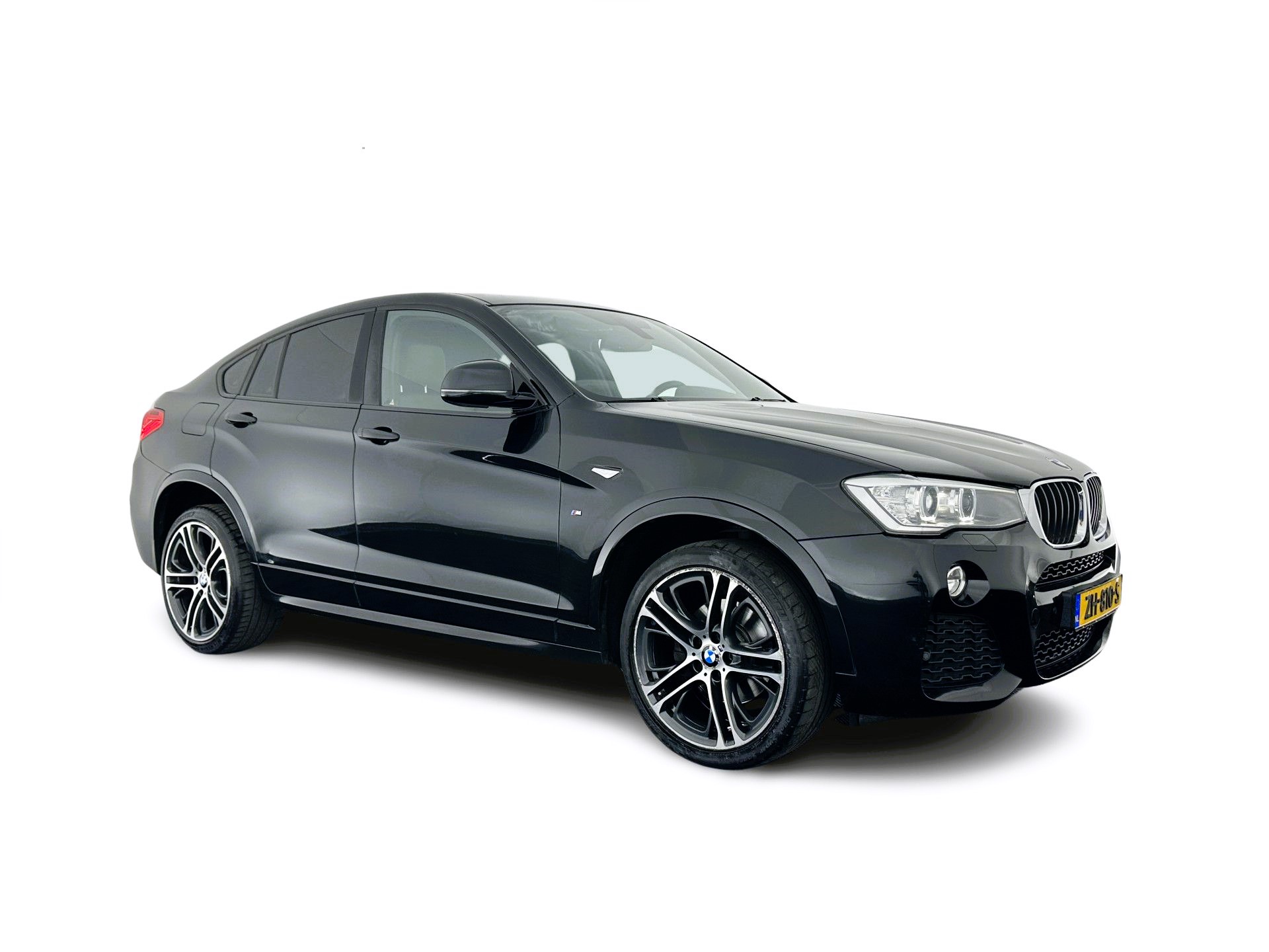 Foto van BMW X4