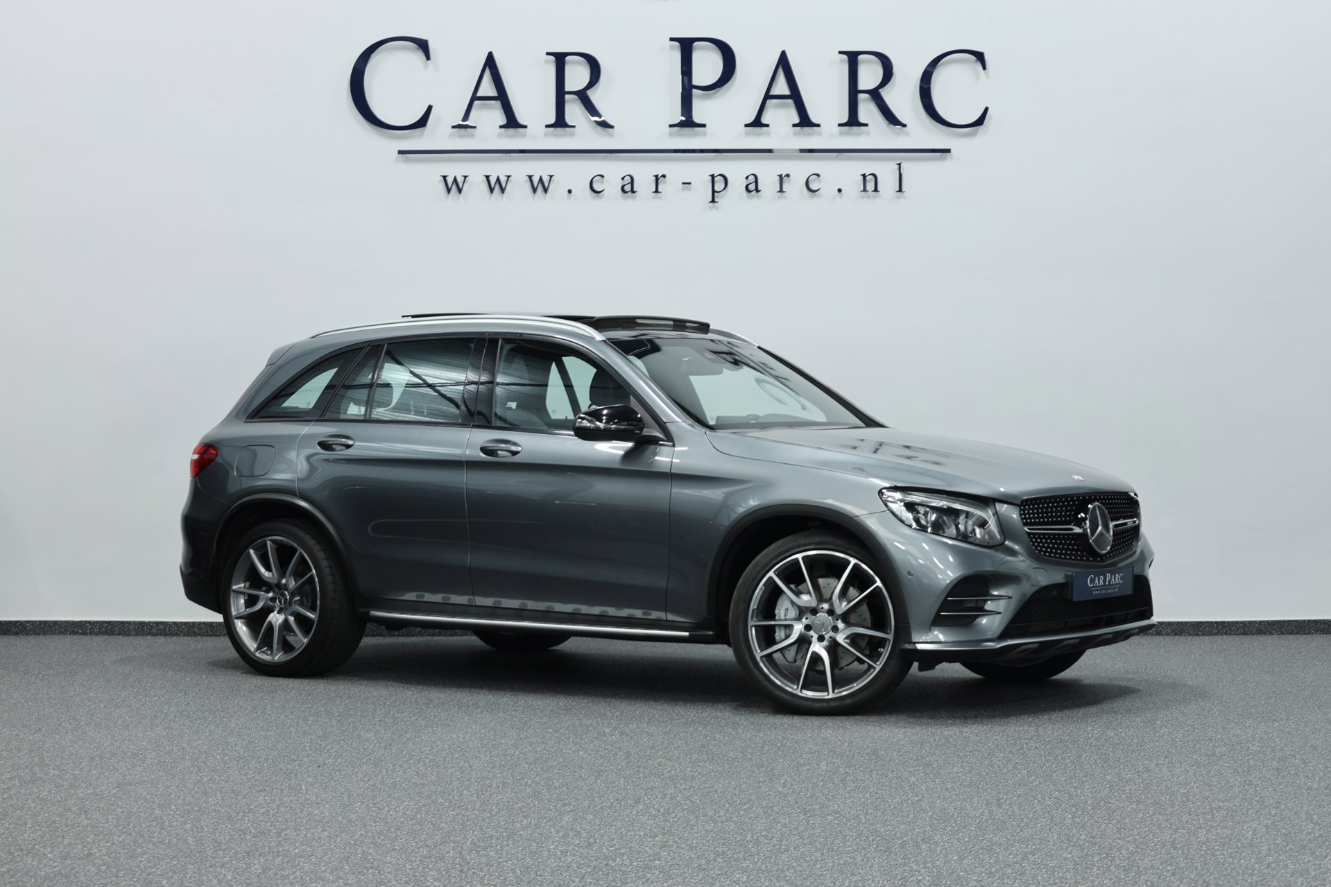 Foto van Mercedes-Benz GLC