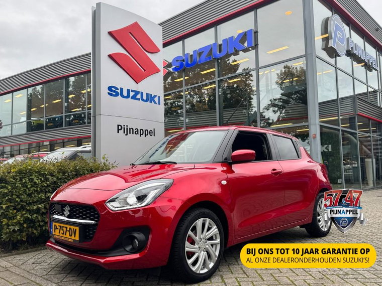 Foto van Suzuki Swift