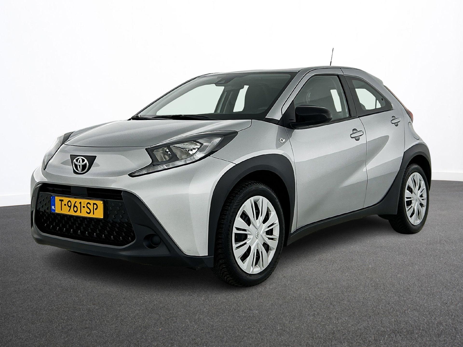 Foto van Toyota Aygo X
