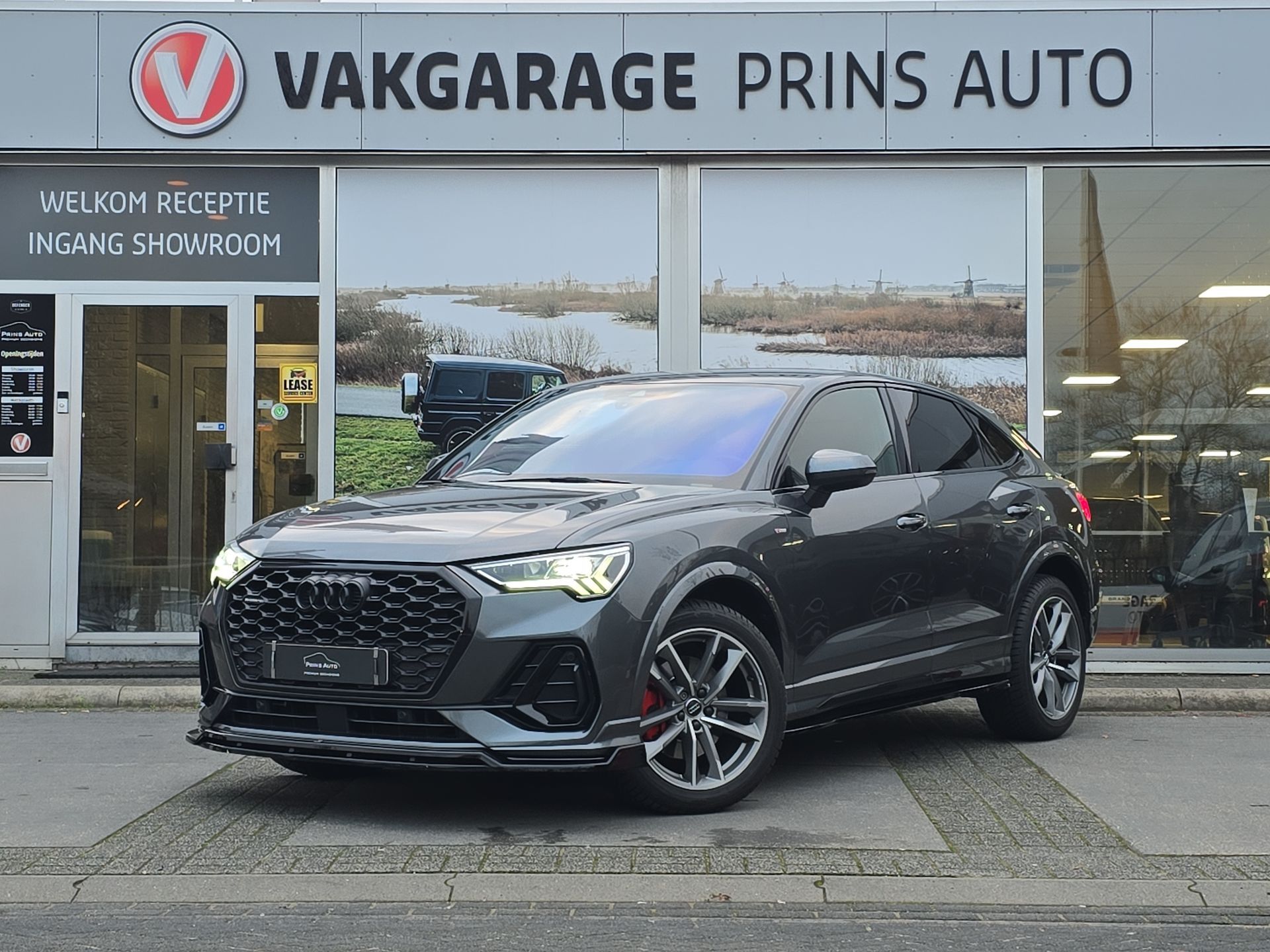 Foto van Audi Q3 Sportback