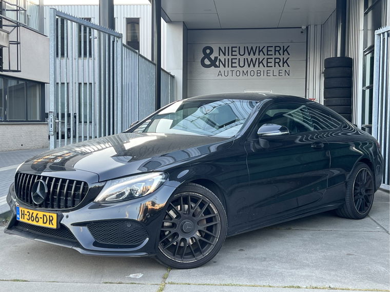 Foto van Mercedes-Benz C-Klasse