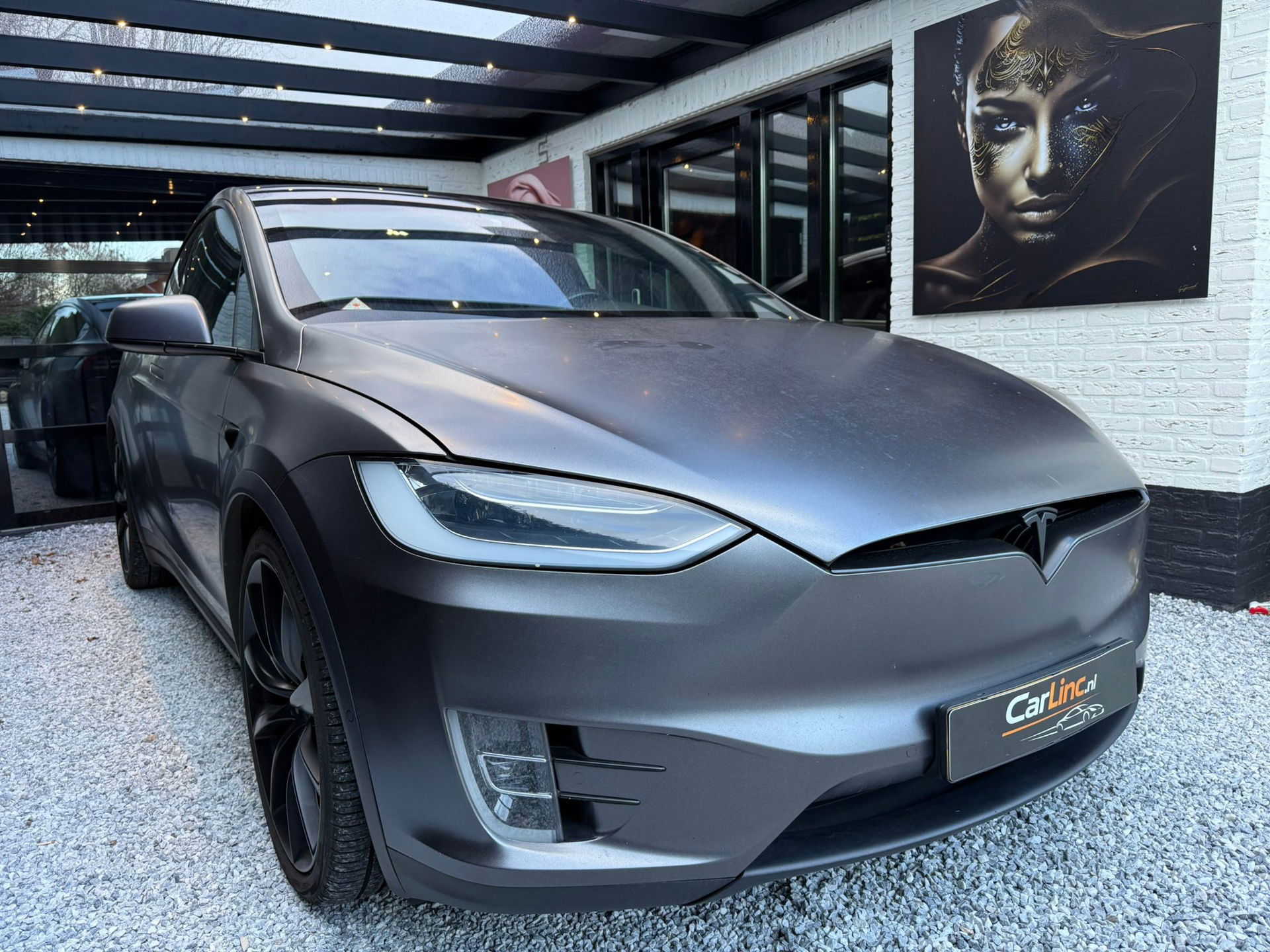 Foto van Tesla Model X