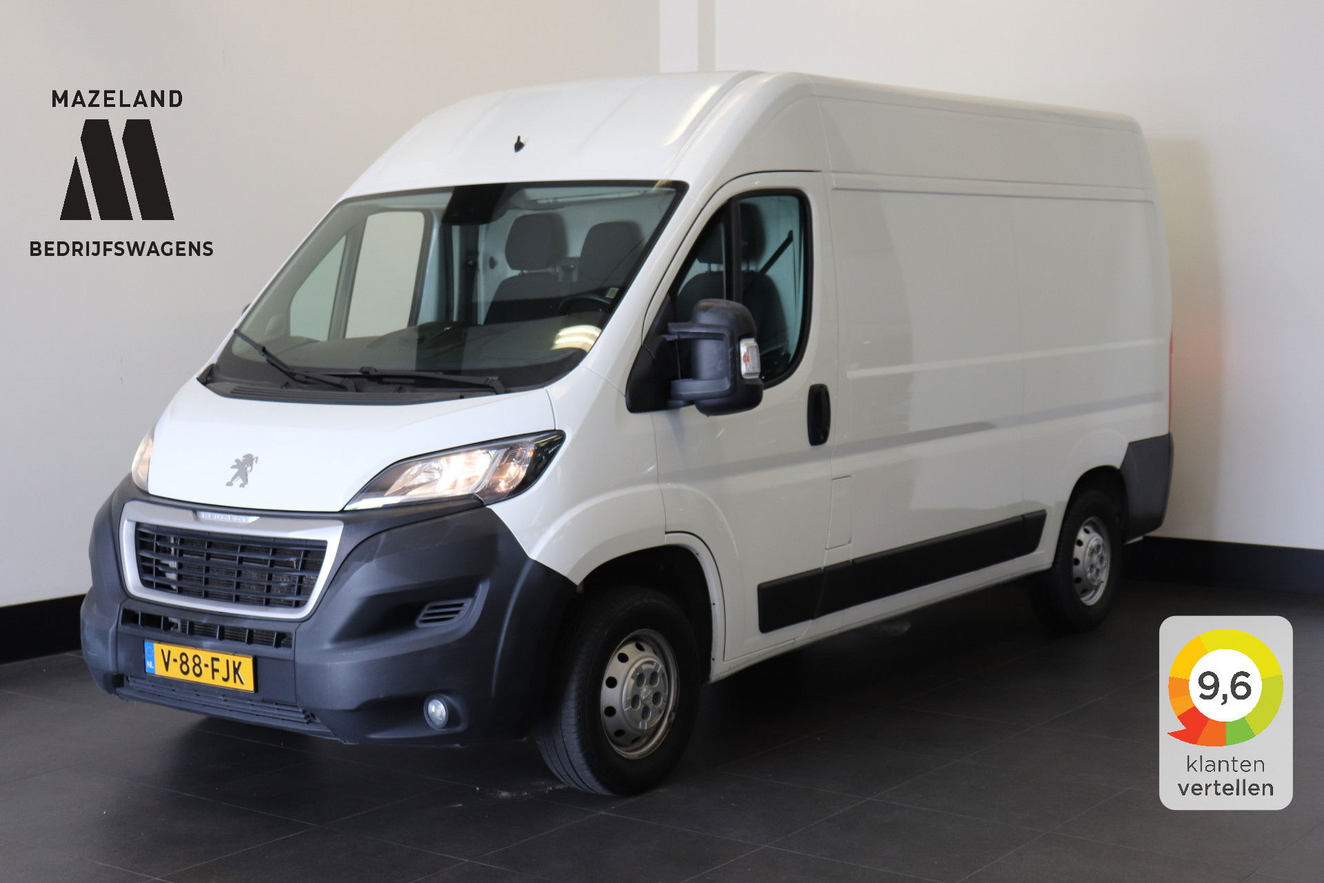 Foto van Peugeot Boxer