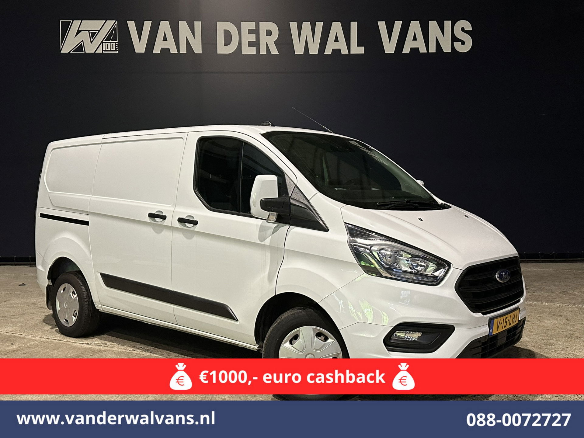 Foto van Ford Transit Custom