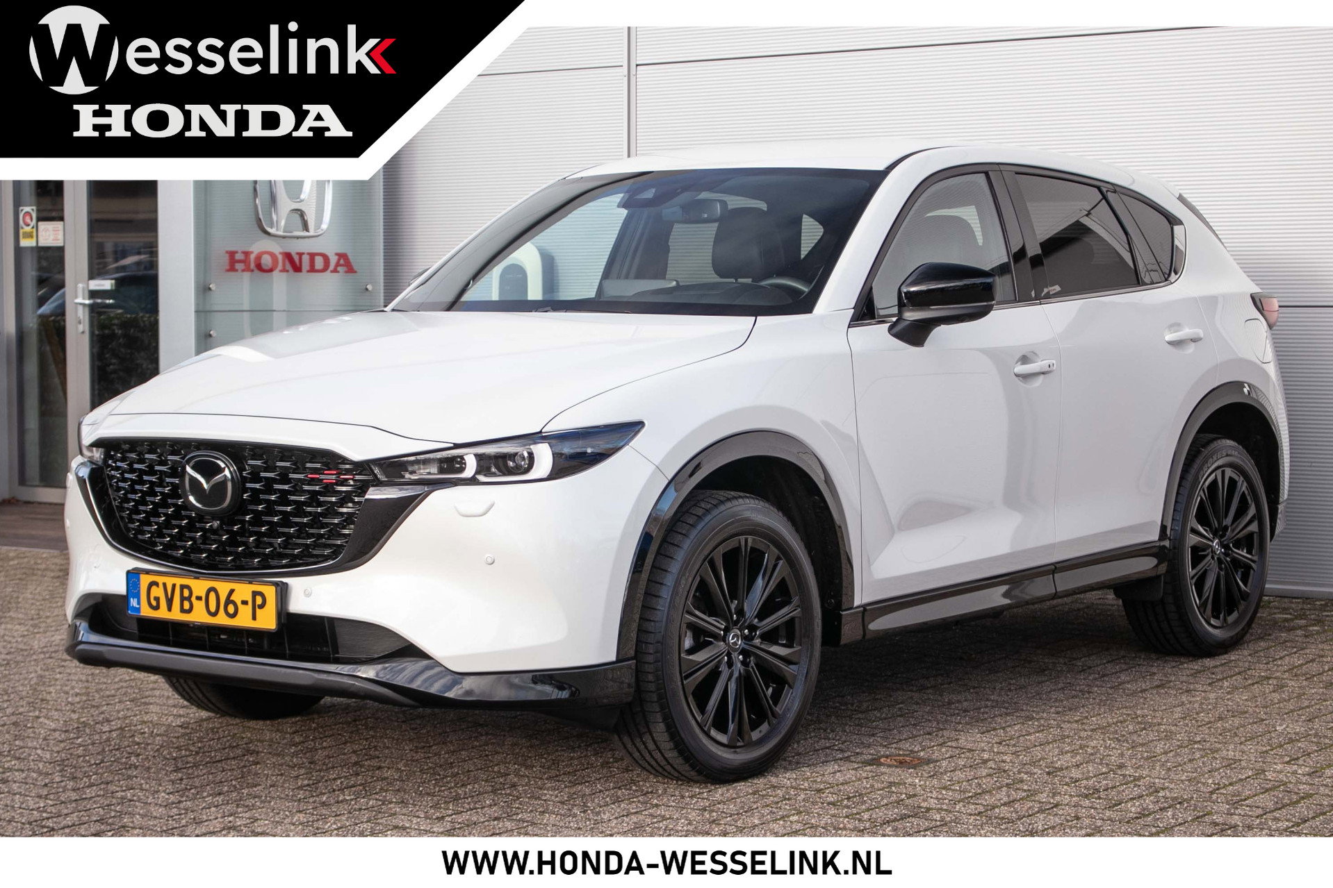 Foto van Mazda CX-5