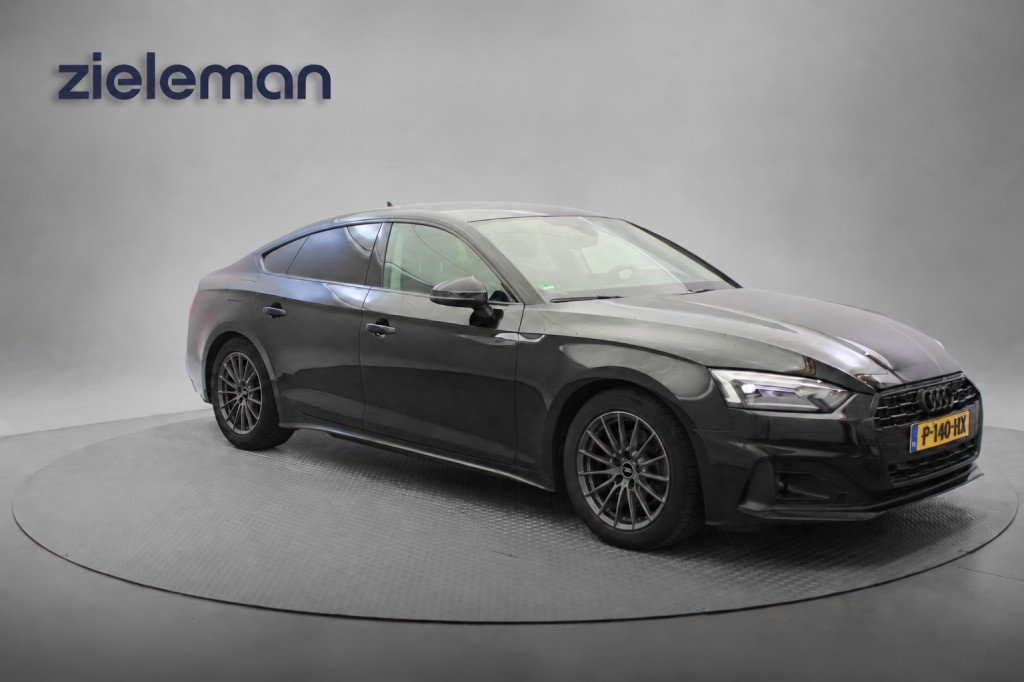 Foto van Audi A5
