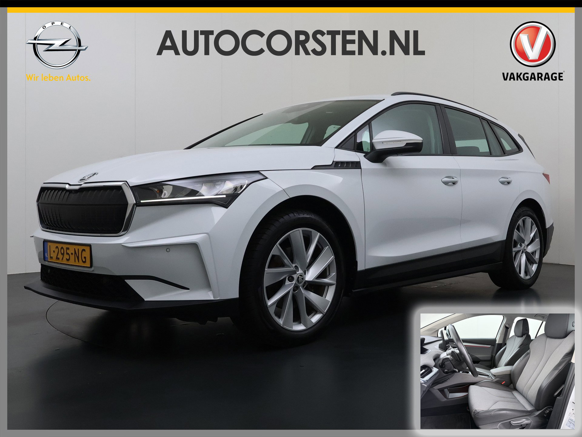 Foto van Škoda Enyaq iV