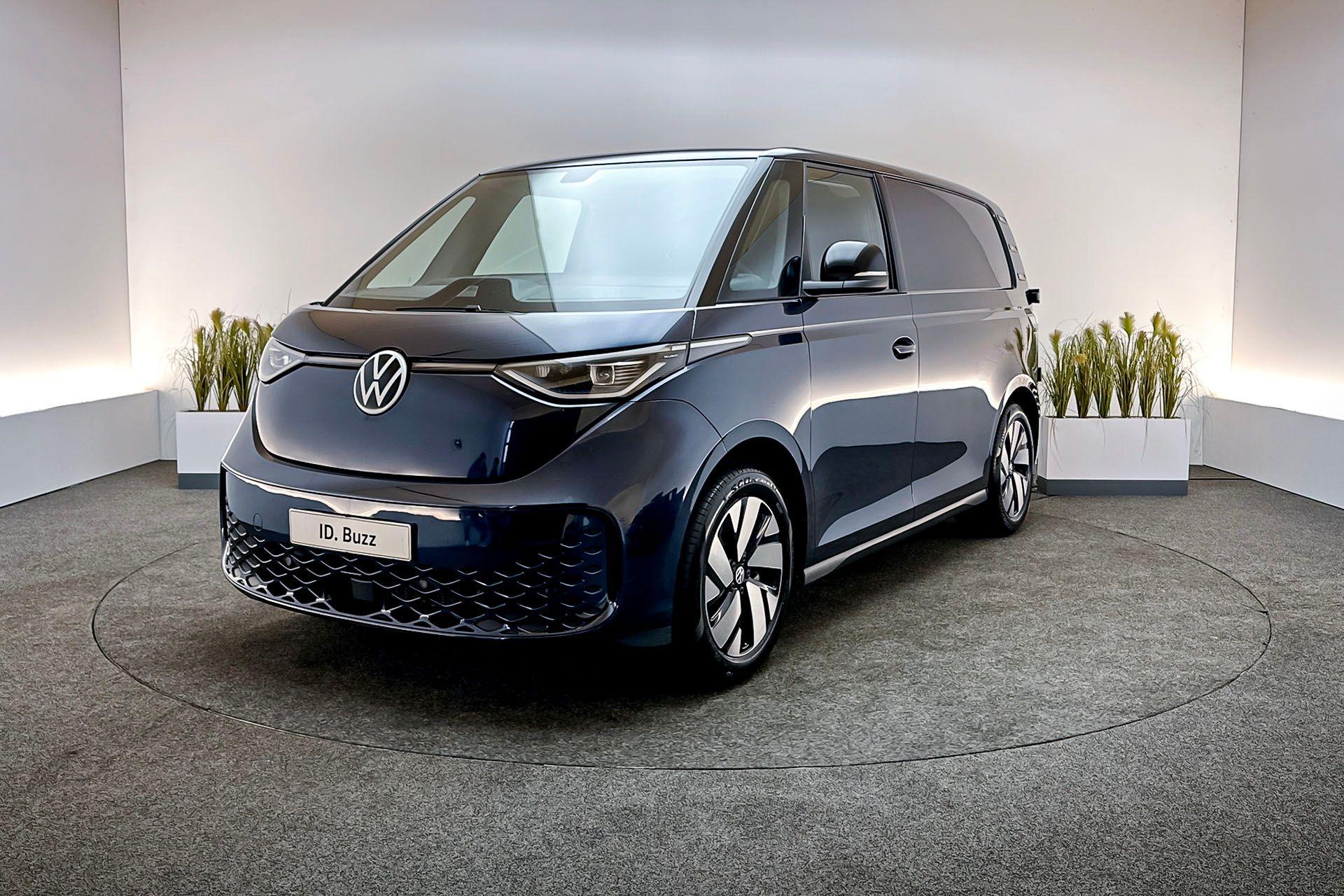 Foto van Volkswagen ID. Buzz Cargo