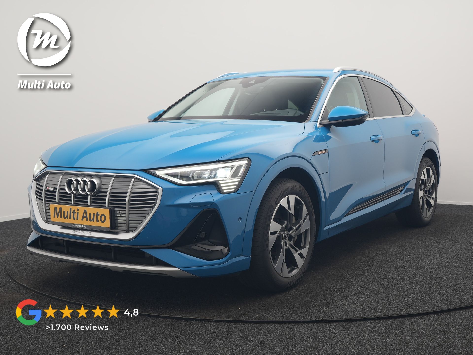 Foto van Audi e-tron
