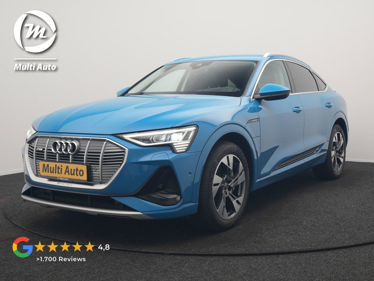 Foto van Audi e-tron