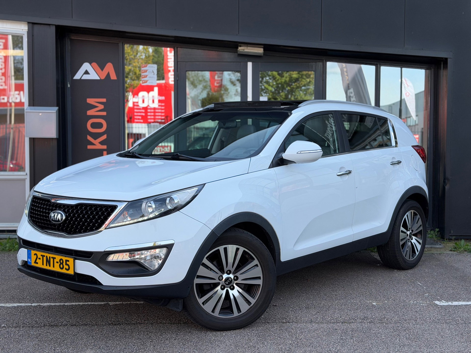 Foto van Kia Sportage