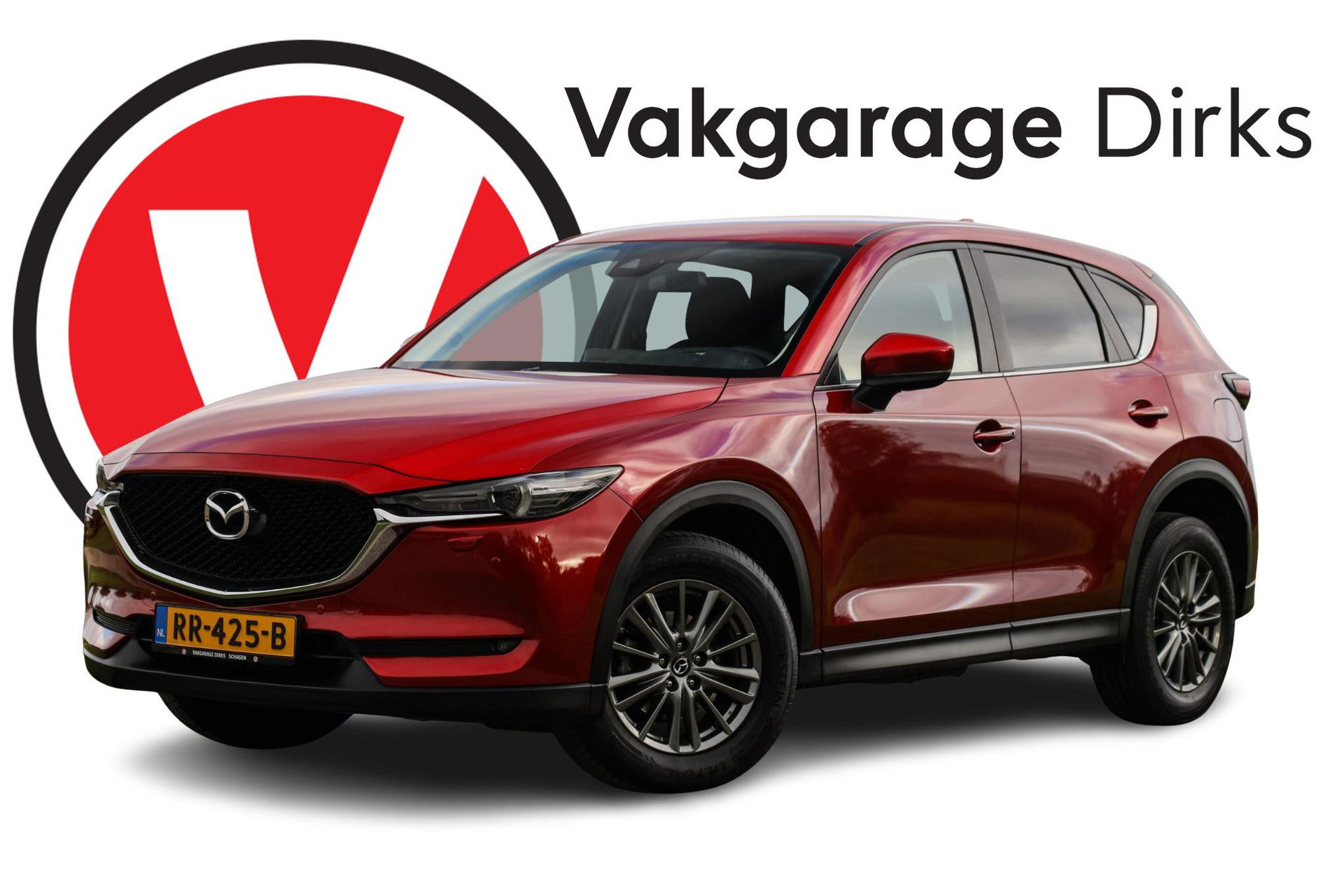 Foto van Mazda CX-5