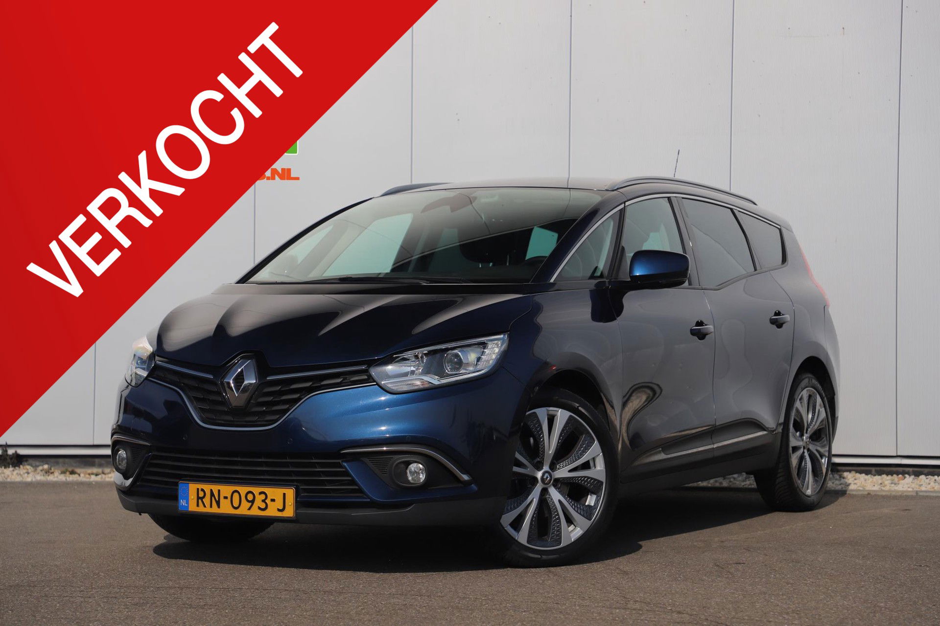 Foto van Renault Grand Scénic