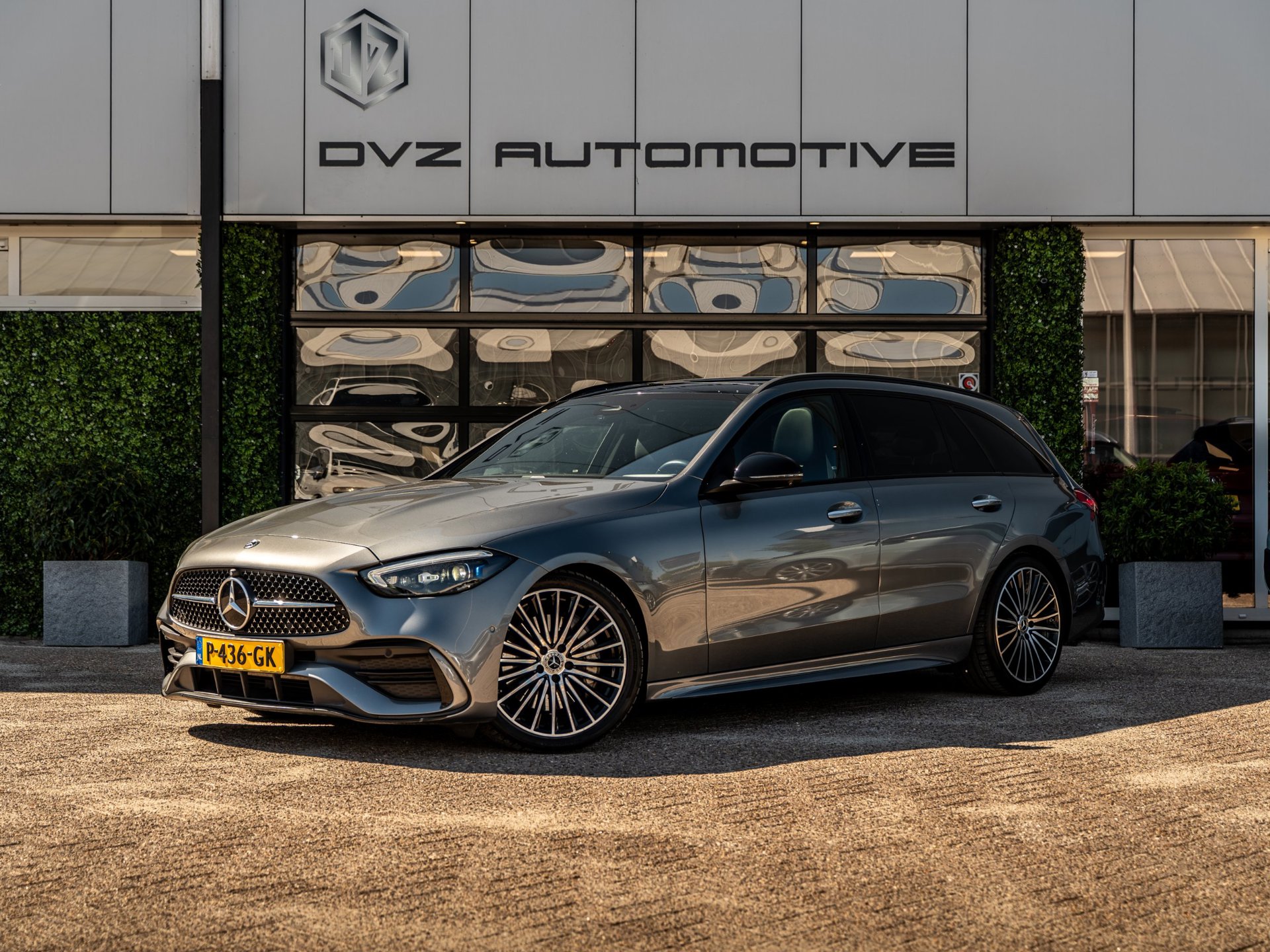 Foto van Mercedes-Benz C-Klasse
