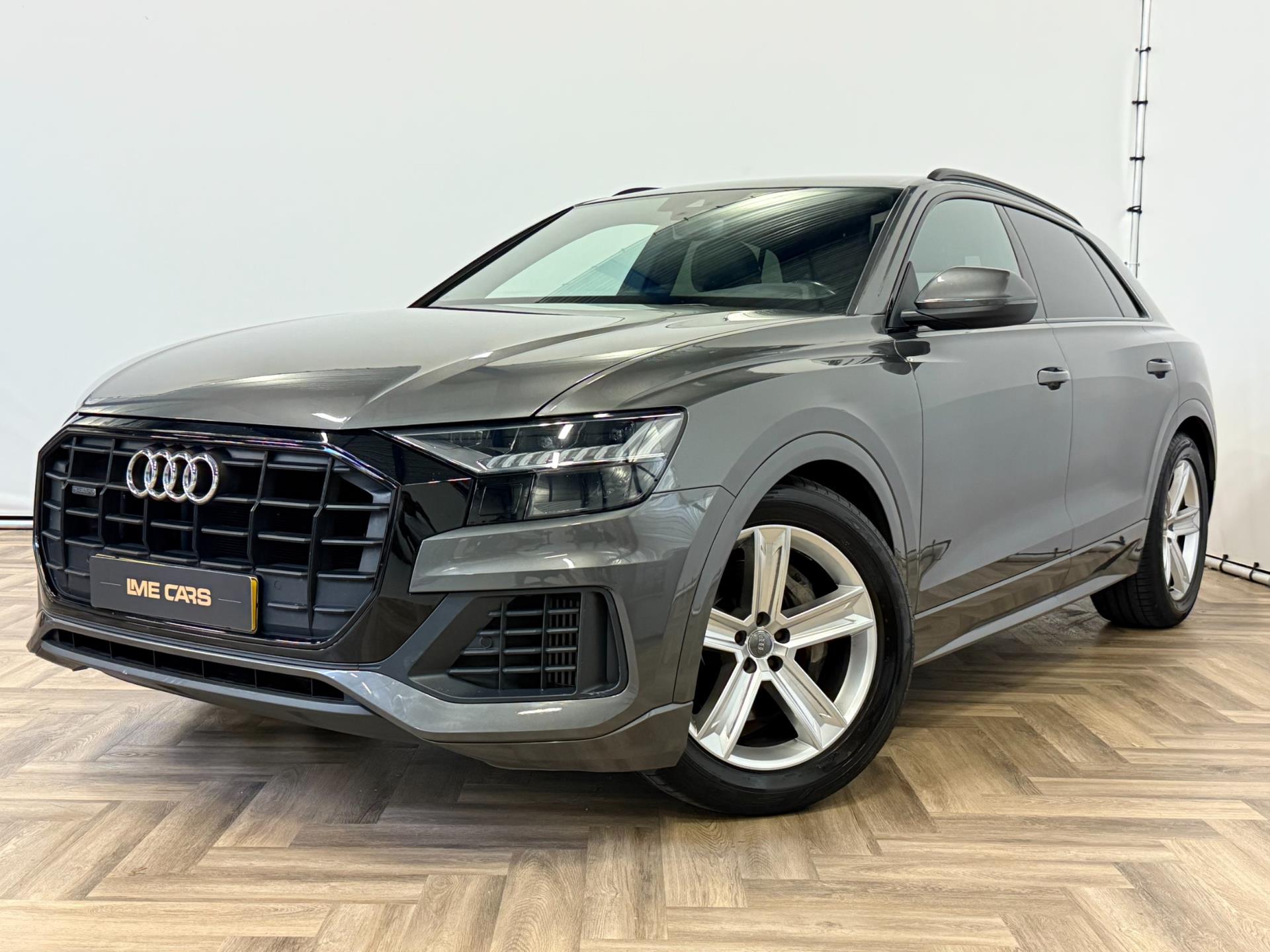 Foto van Audi Q8