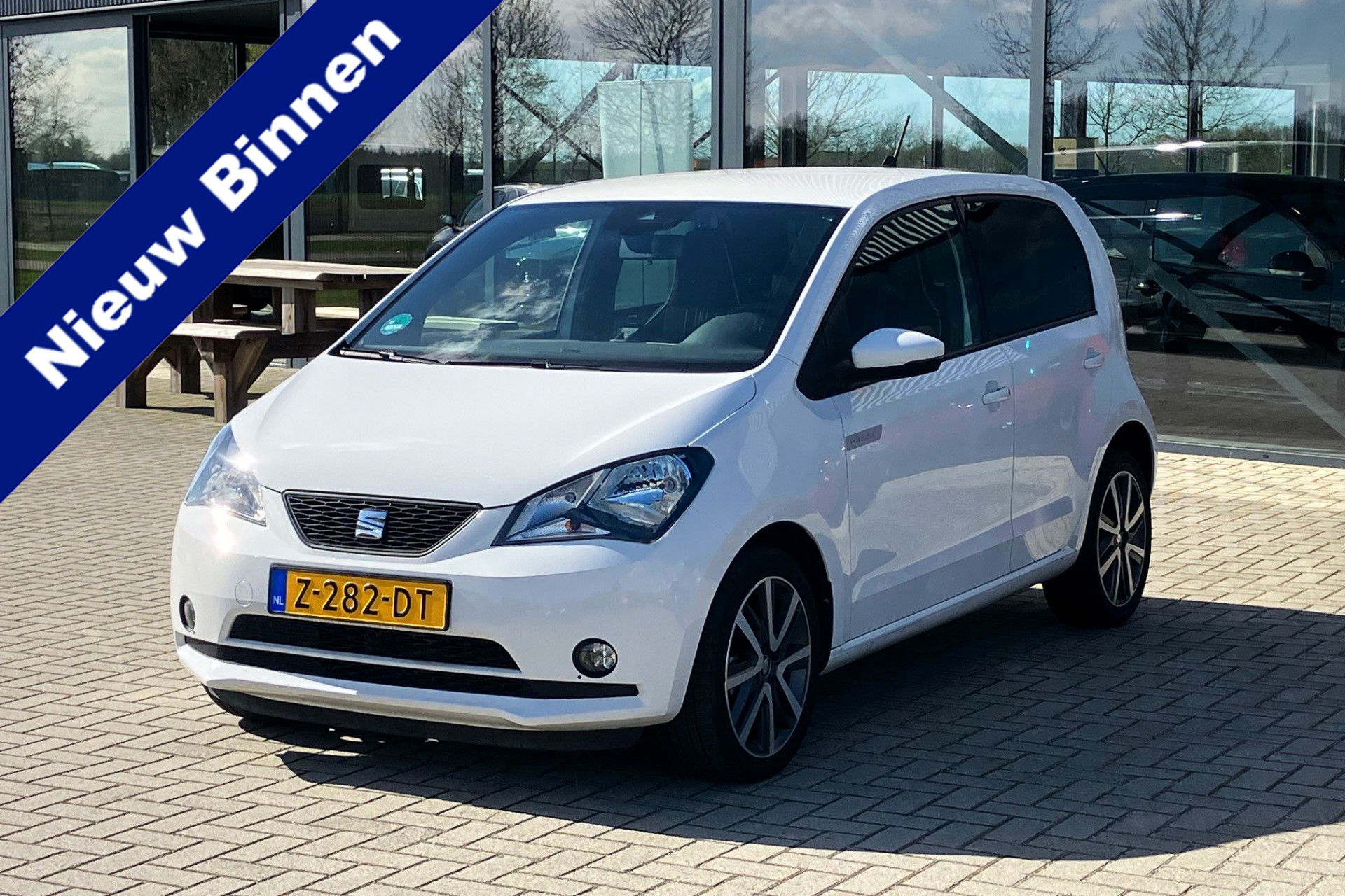 Foto van SEAT Mii Electric