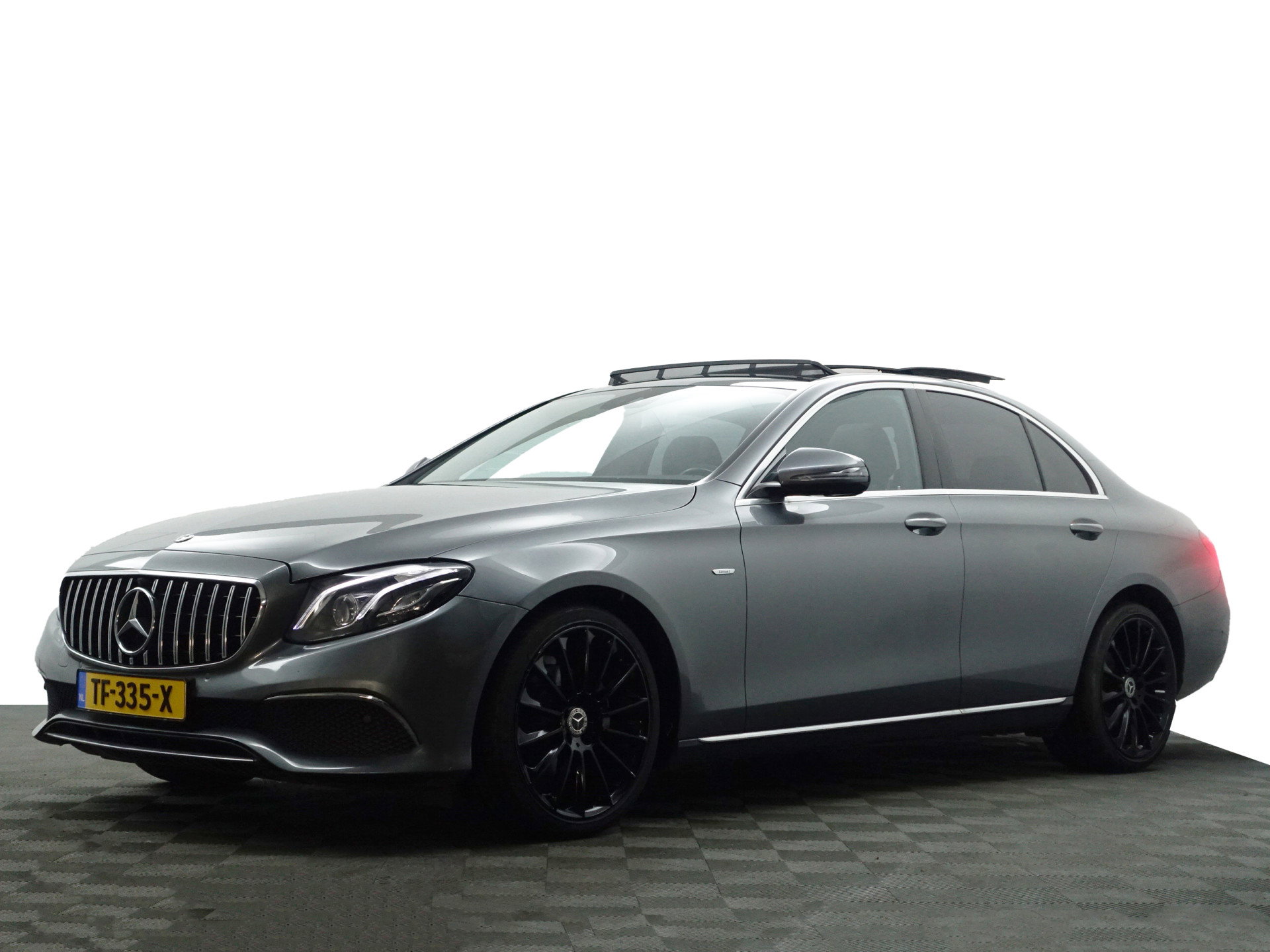 Foto van Mercedes-Benz E-Klasse