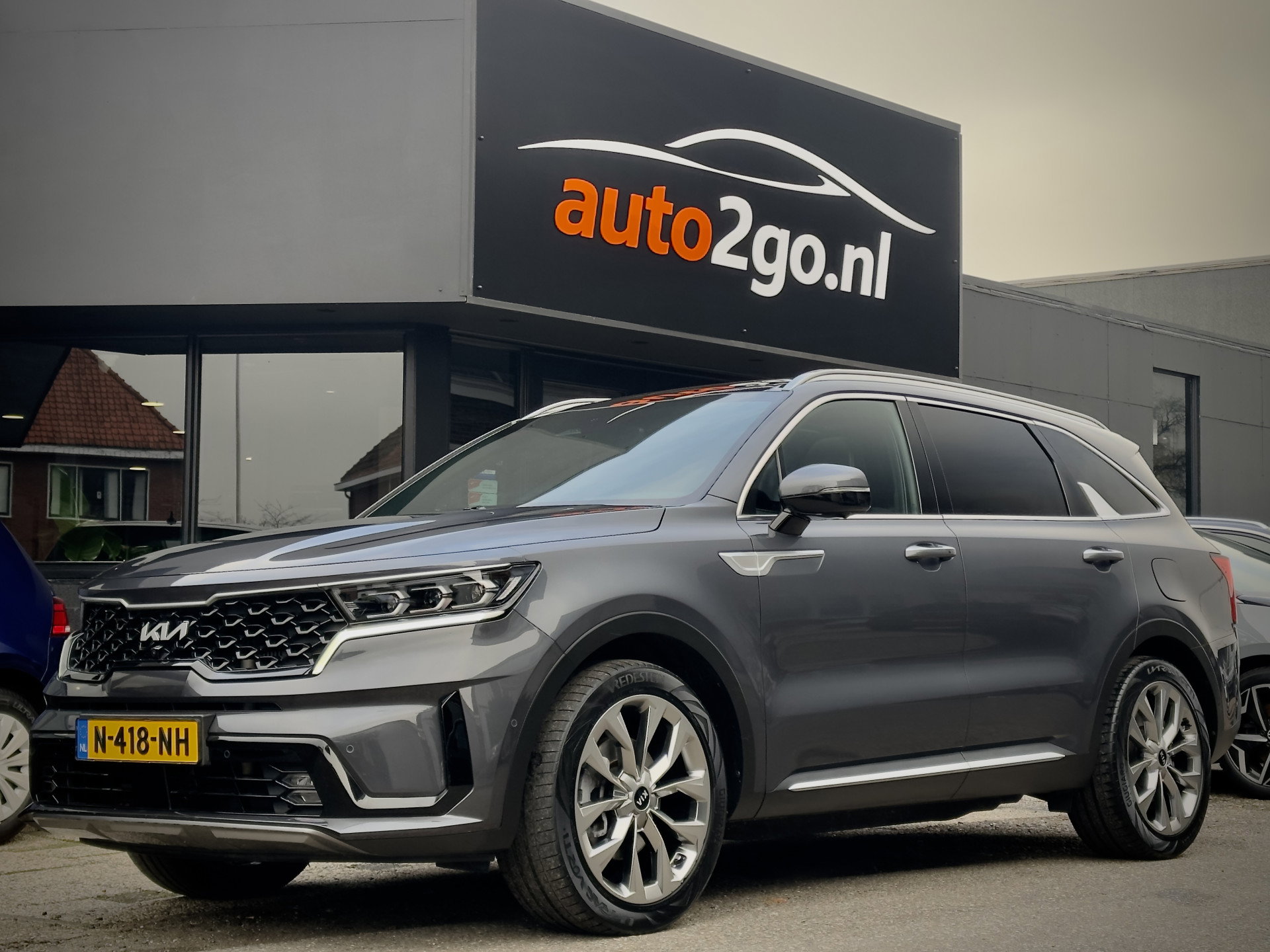 Foto van Kia Sorento