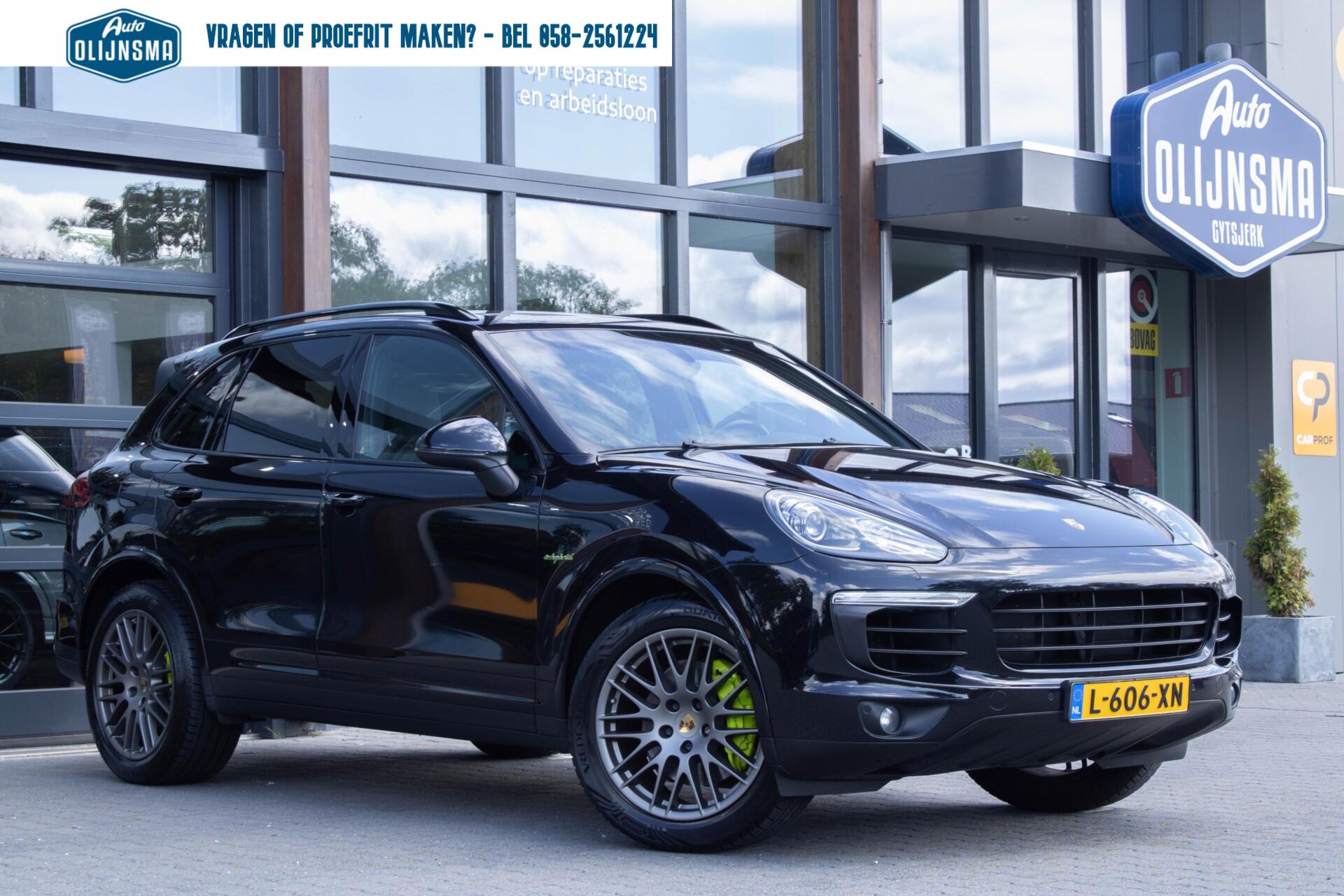 Foto van Porsche Cayenne