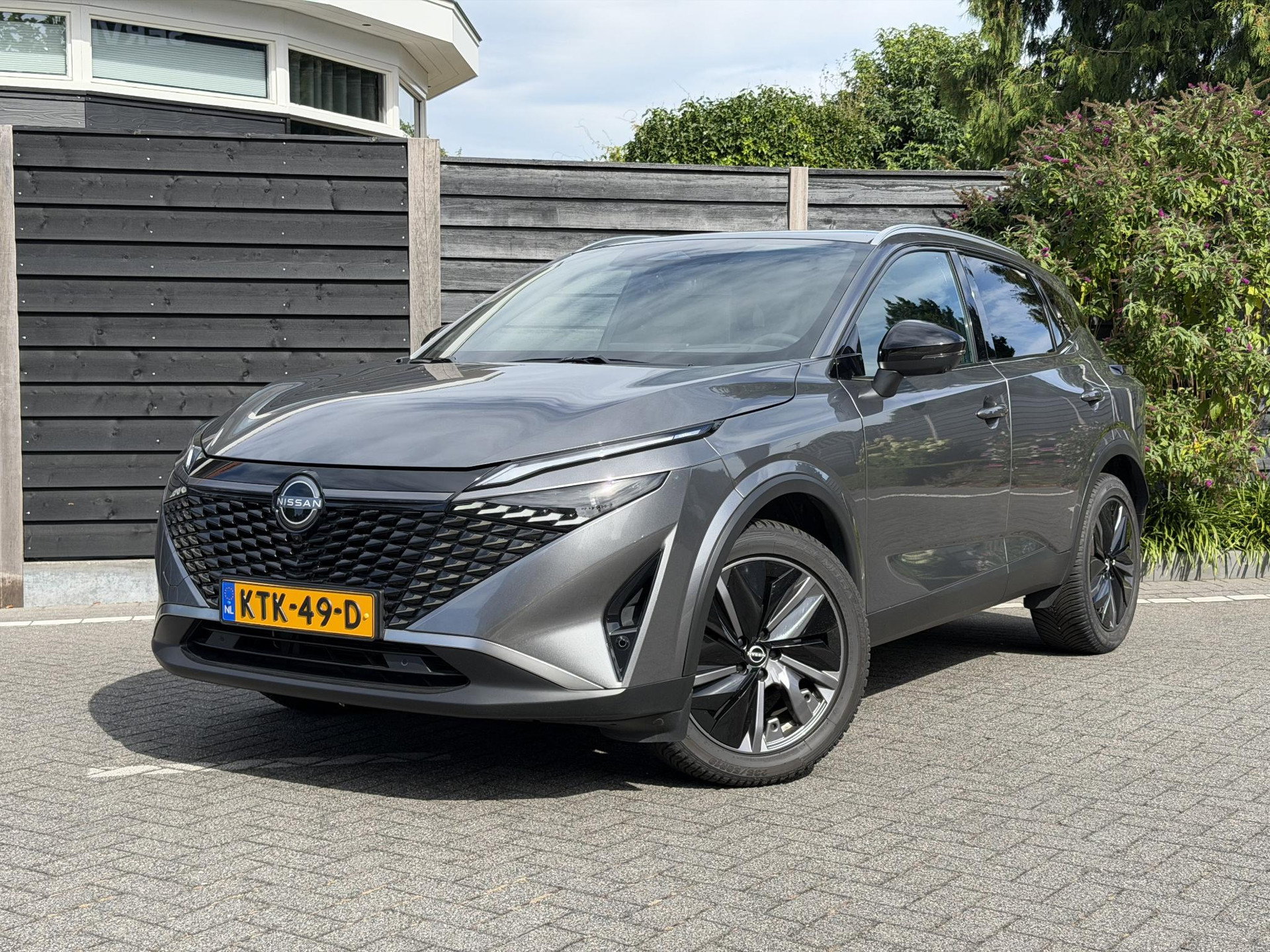Foto van Nissan QASHQAI