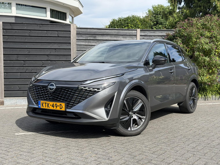 Foto van Nissan QASHQAI