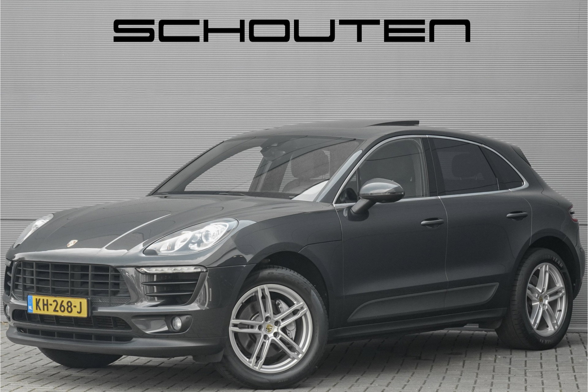 Foto van Porsche Macan