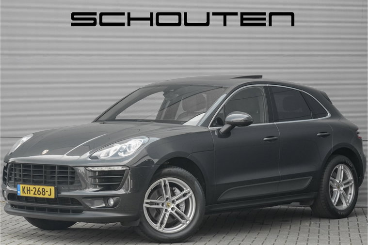 Foto van Porsche Macan