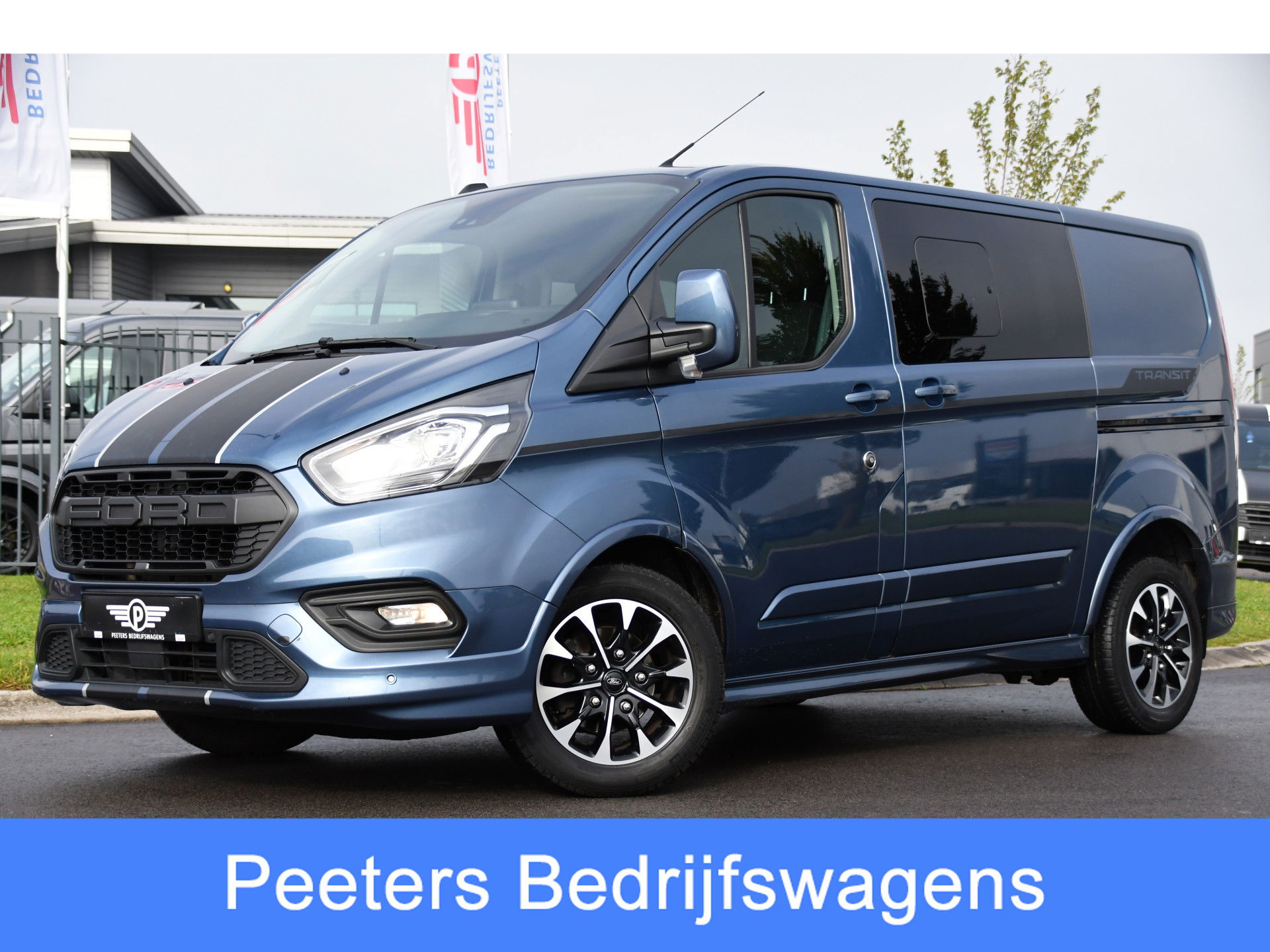 Foto van Ford Transit Custom