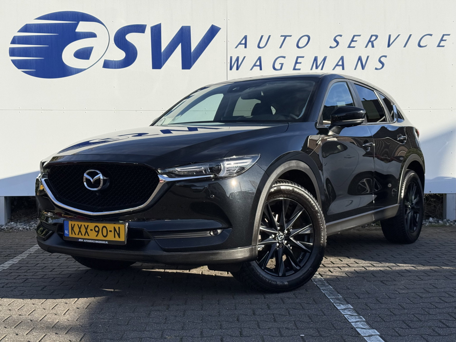Foto van Mazda CX-5