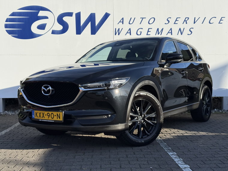 Foto van Mazda CX-5