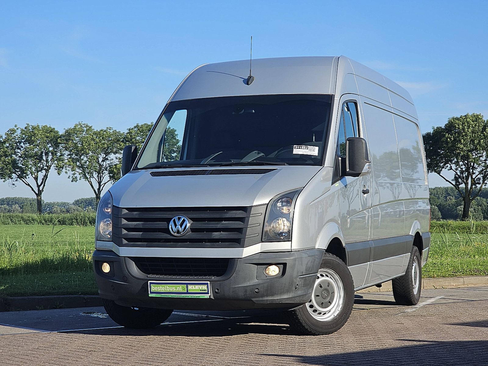 Foto van Volkswagen Crafter