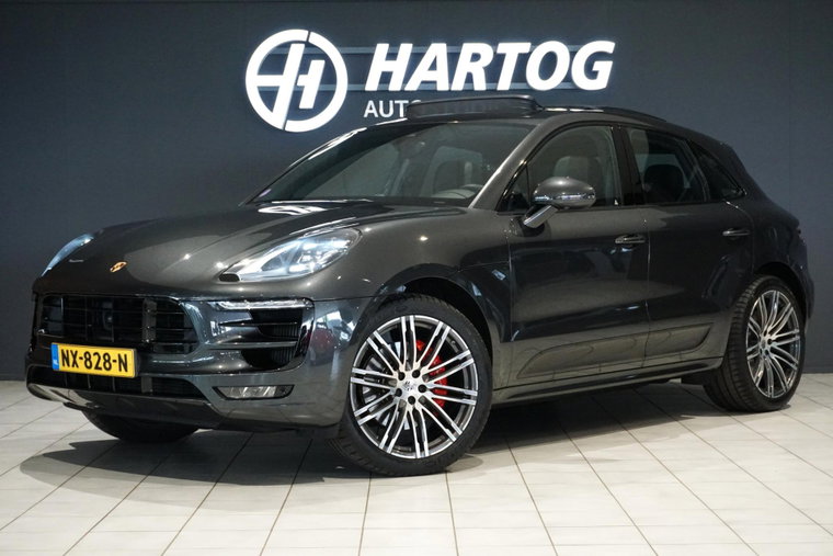 Foto van Porsche Macan