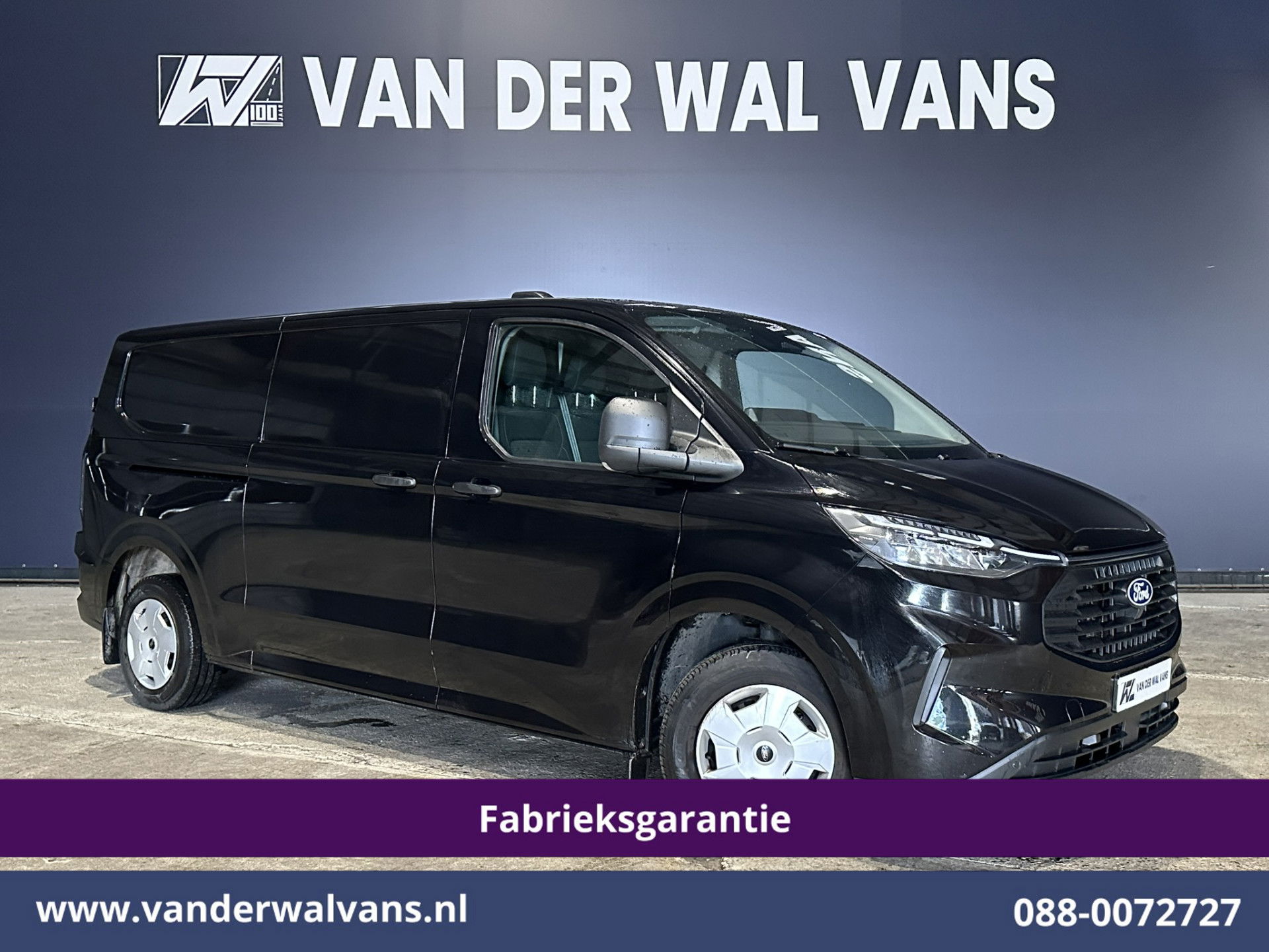 Foto van Ford Transit Custom