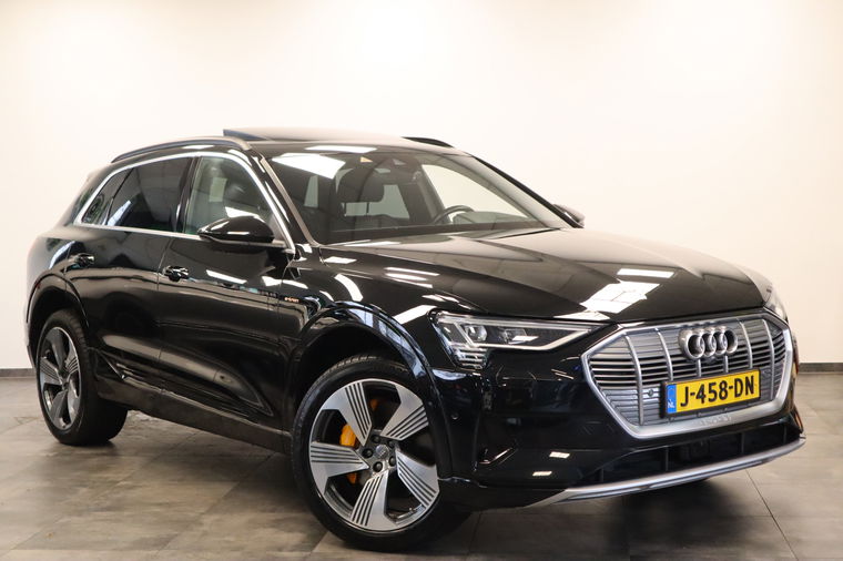 Foto van Audi e-tron