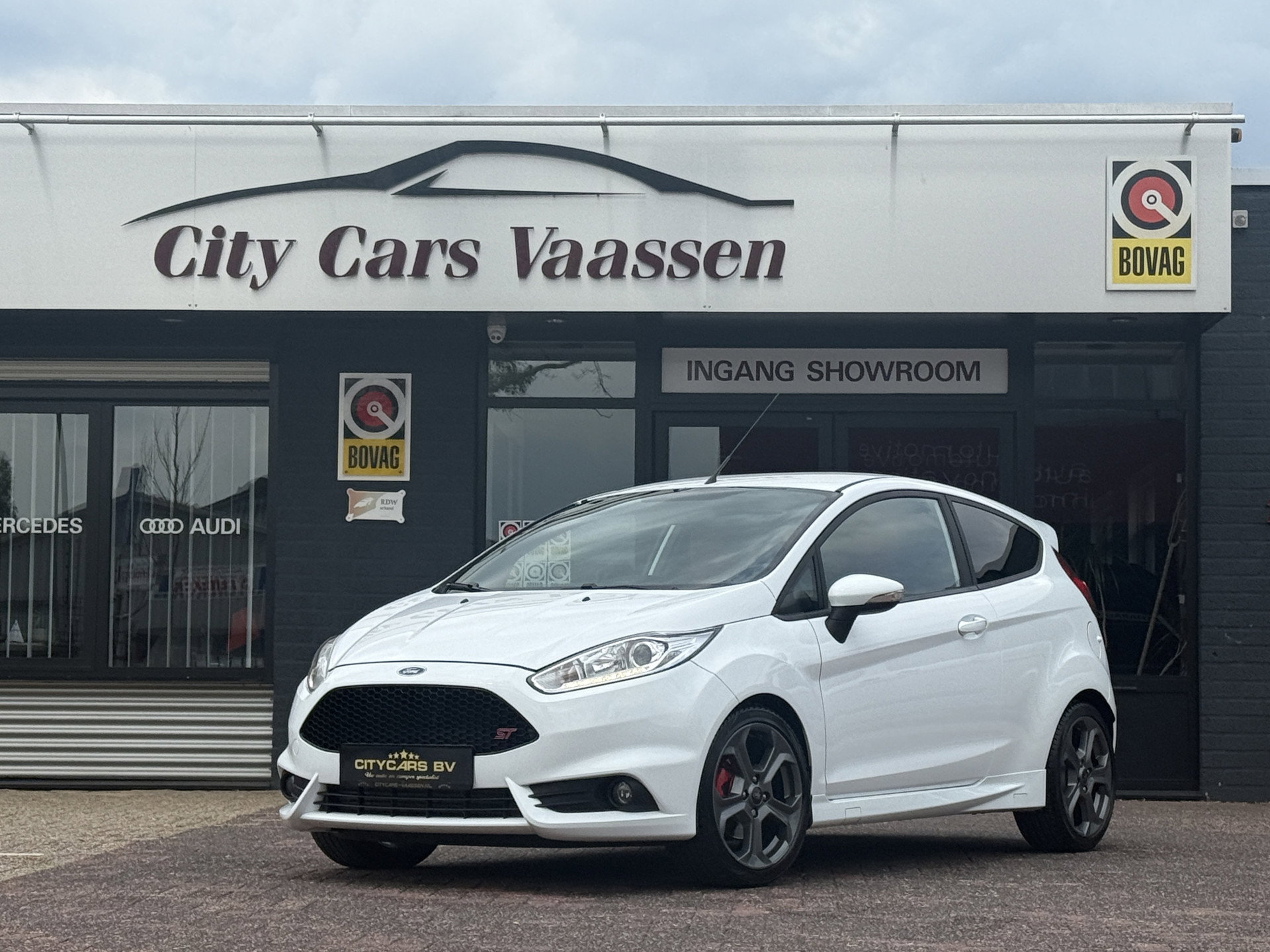 Foto van Ford Fiesta